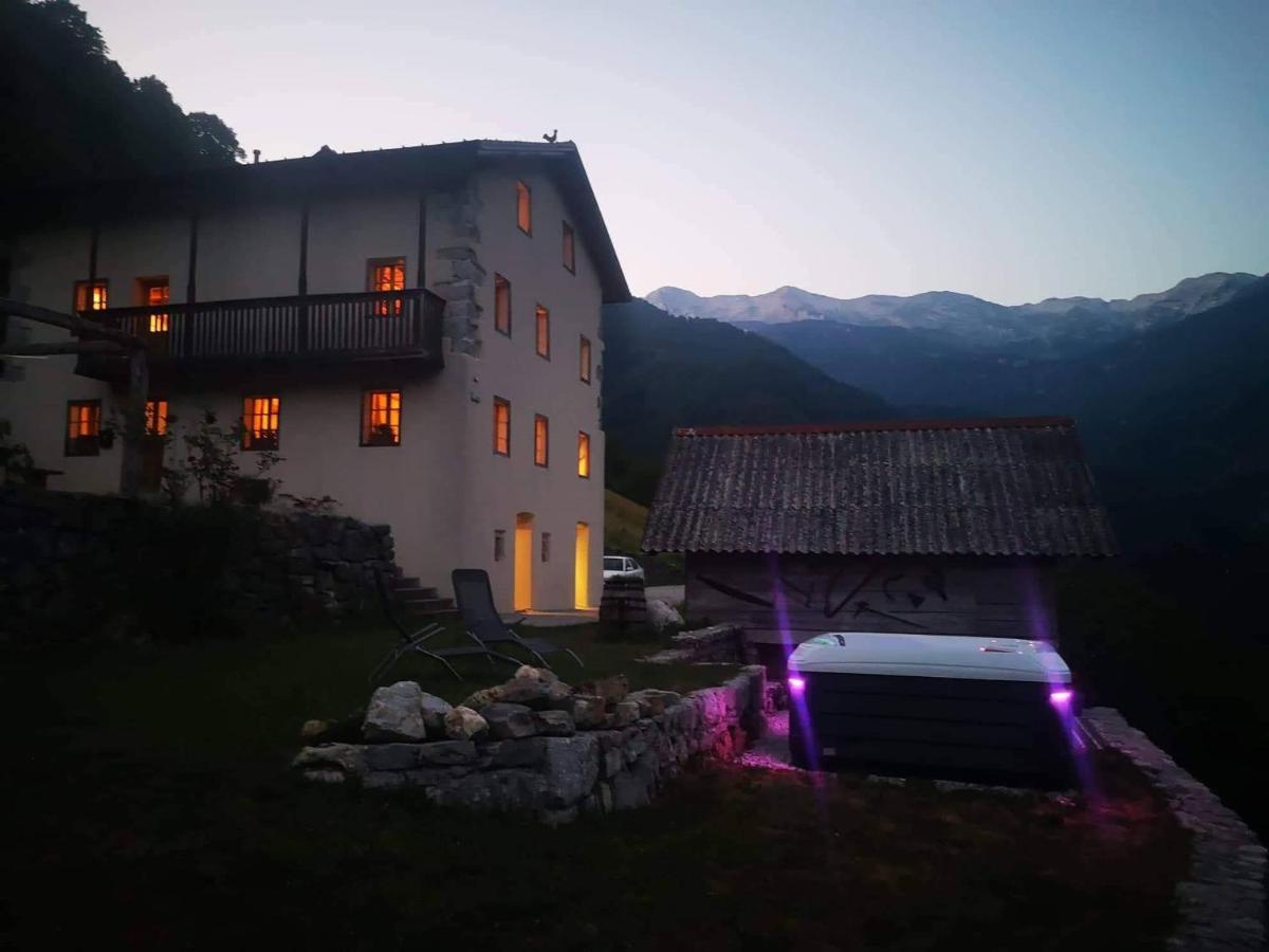Apartment Abinkar Tolmin Exterior photo