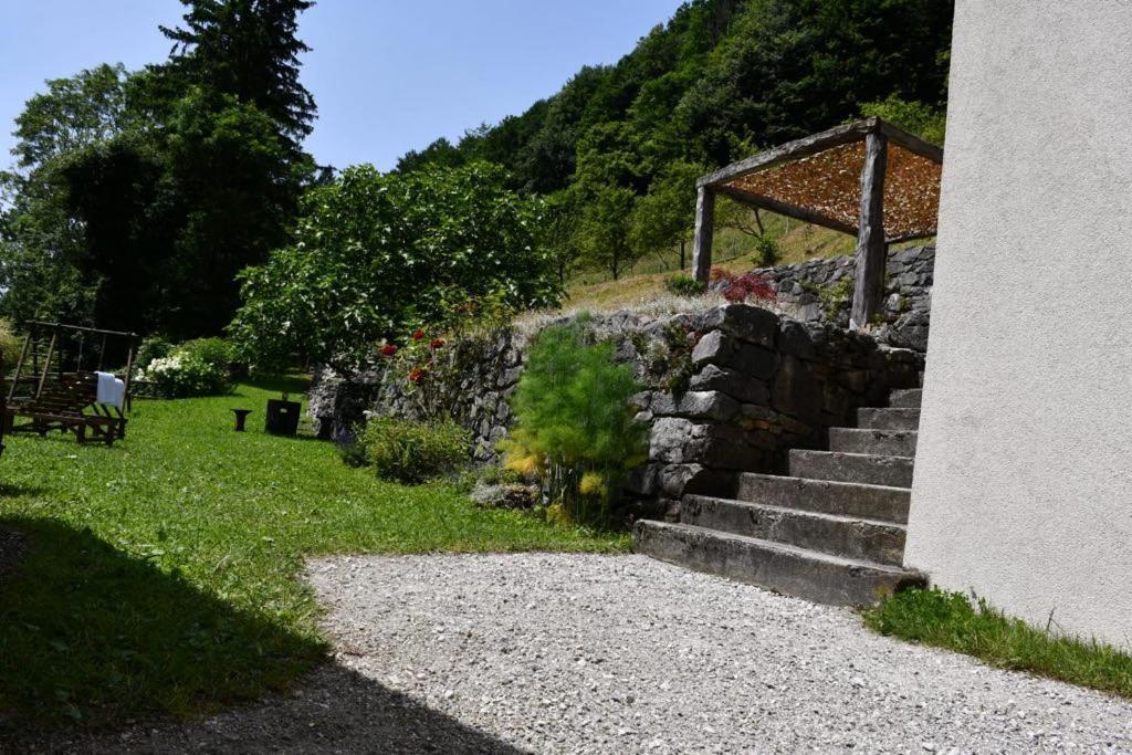 Apartment Abinkar Tolmin Exterior photo