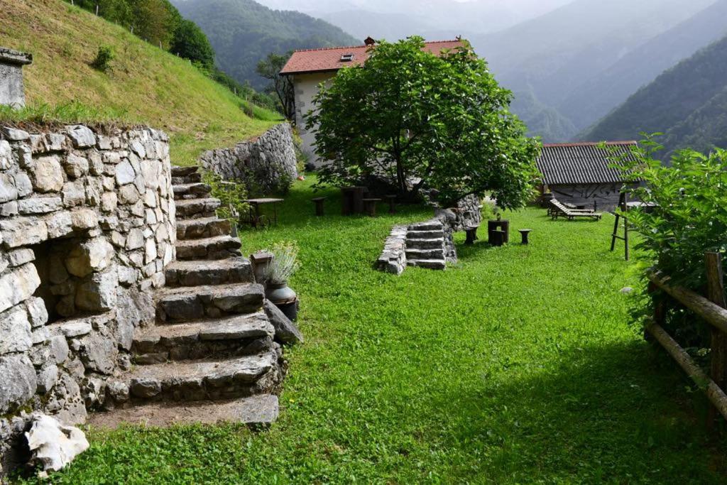 Apartment Abinkar Tolmin Exterior photo