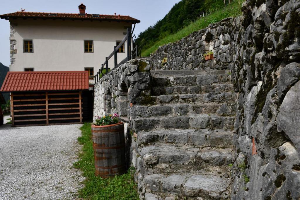 Apartment Abinkar Tolmin Exterior photo