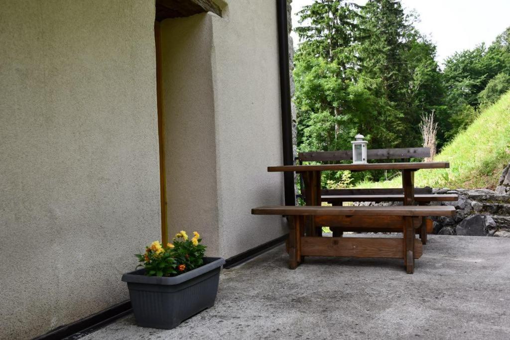 Apartment Abinkar Tolmin Exterior photo