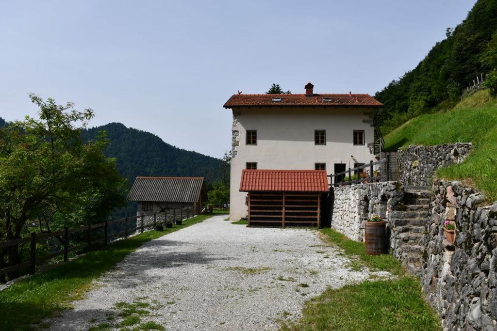 Apartment Abinkar Tolmin Exterior photo