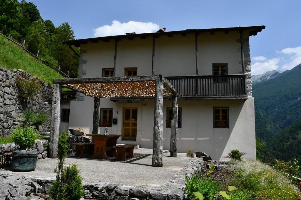 Apartment Abinkar Tolmin Exterior photo