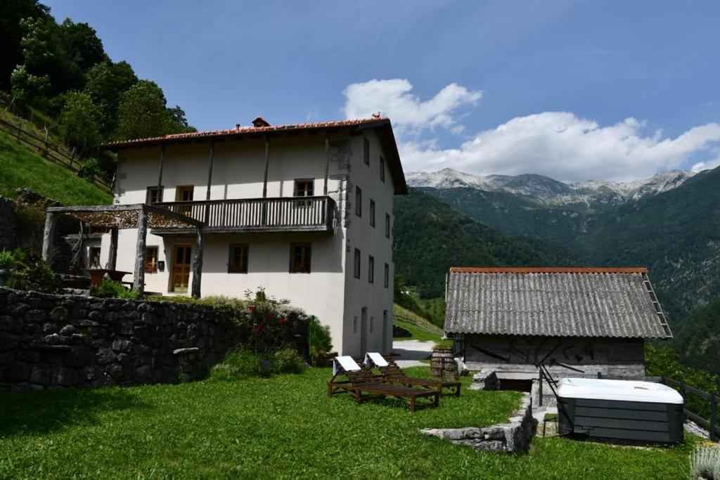 Apartment Abinkar Tolmin Exterior photo