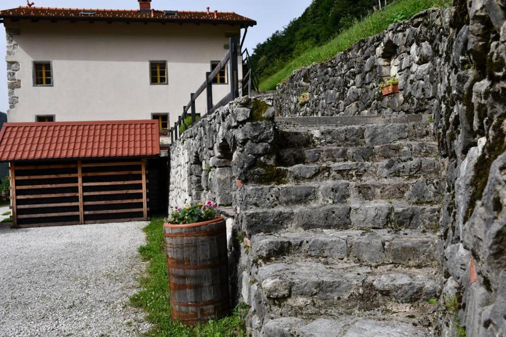Apartment Abinkar Tolmin Exterior photo
