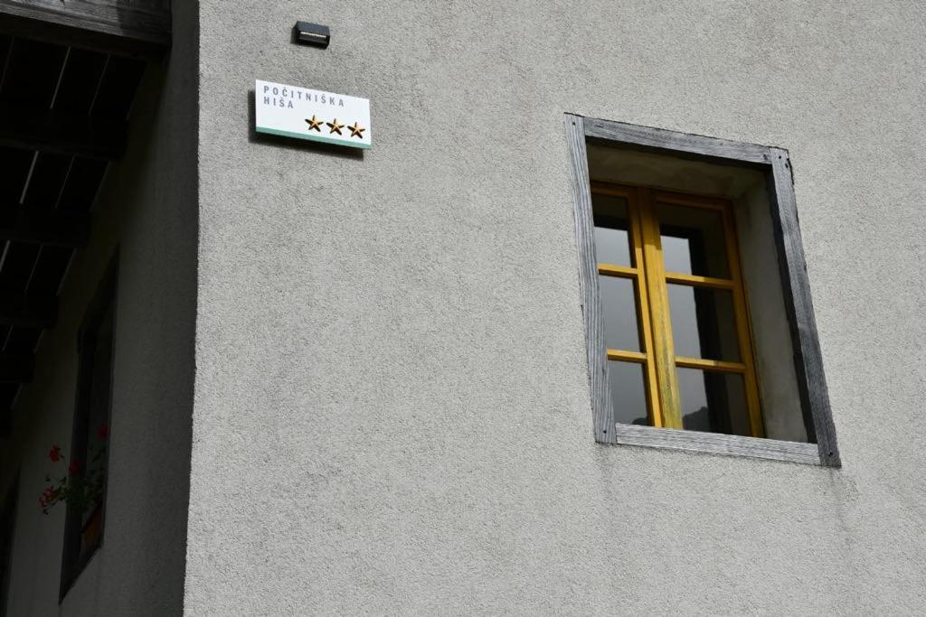 Apartment Abinkar Tolmin Exterior photo