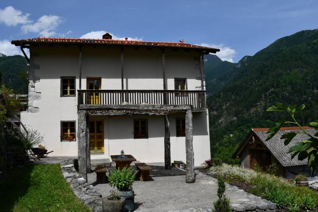 Apartment Abinkar Tolmin Exterior photo