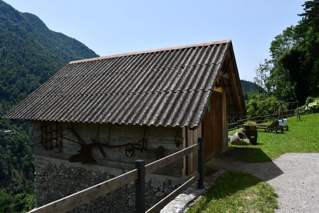 Apartment Abinkar Tolmin Exterior photo
