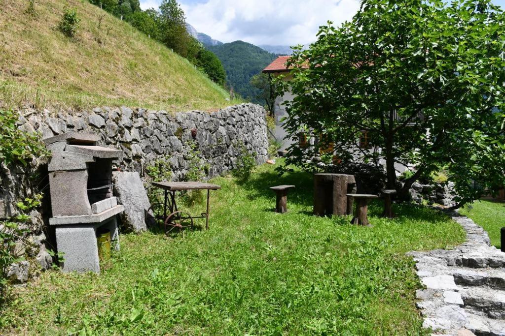 Apartment Abinkar Tolmin Exterior photo