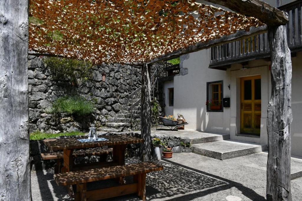 Apartment Abinkar Tolmin Exterior photo
