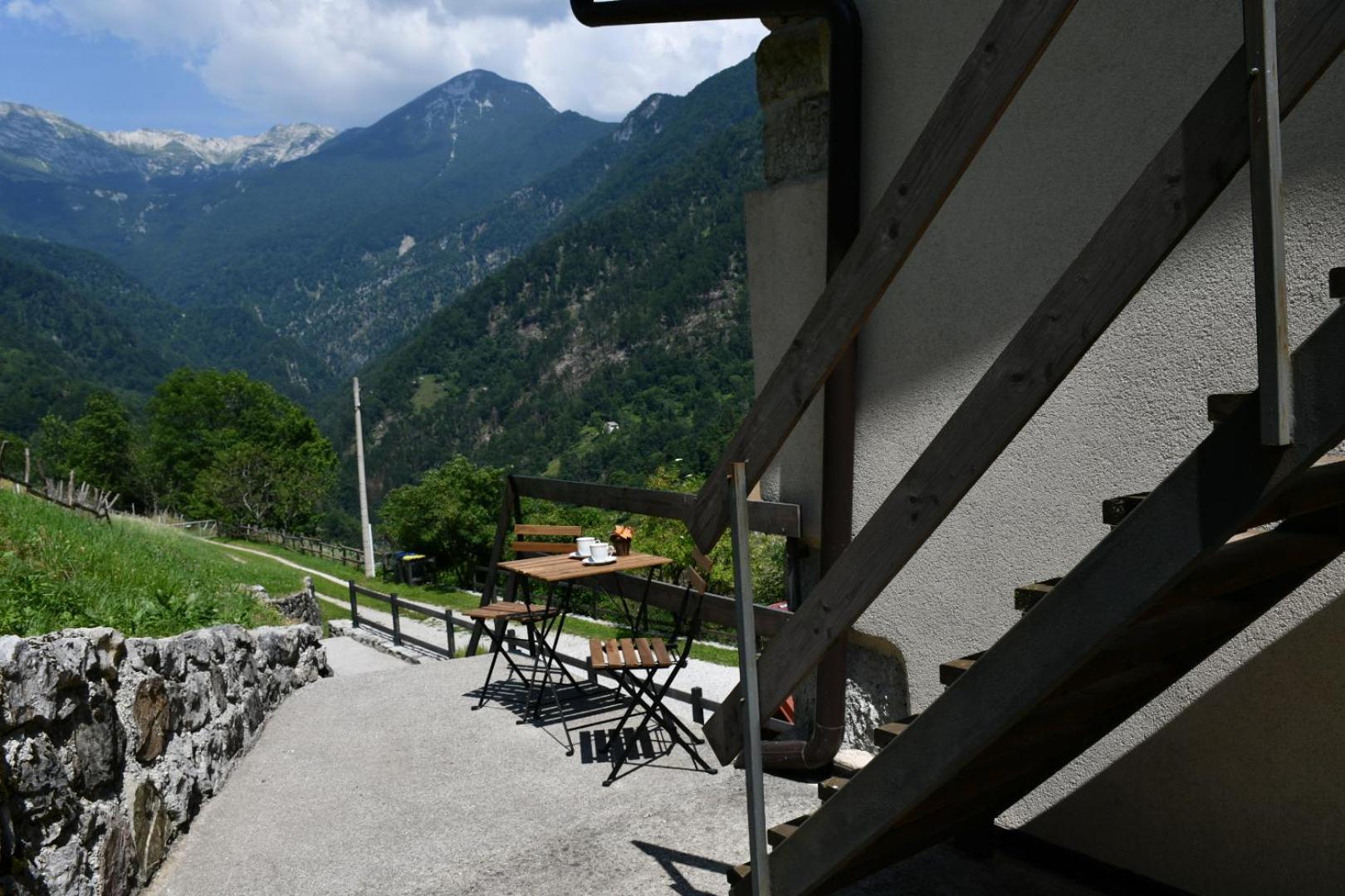 Apartment Abinkar Tolmin Exterior photo